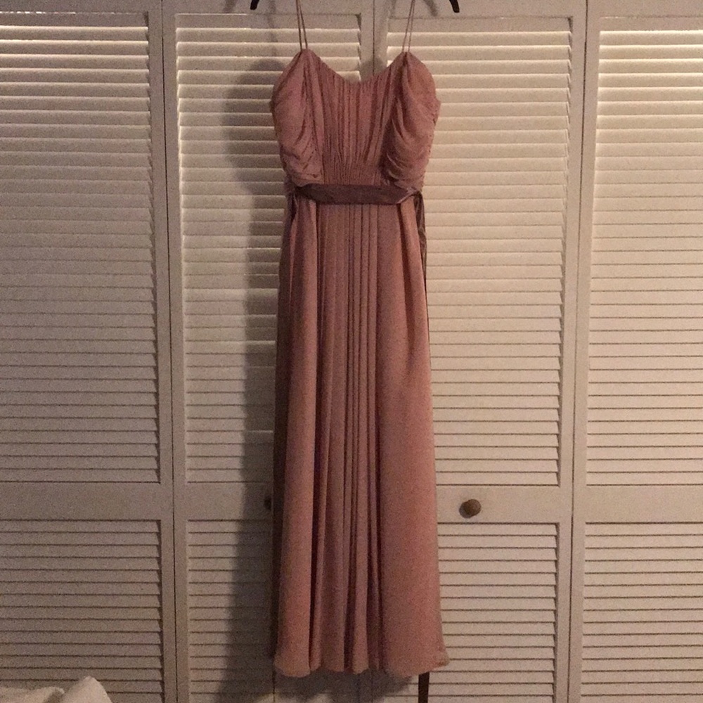 WToo bridesmaids dress